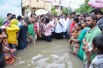 Maa Association Flood Relief program At Allwyn Colony